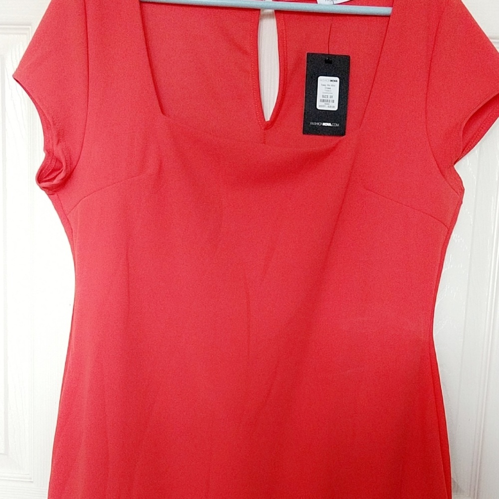 FashionNova Keep Me Mini Dress